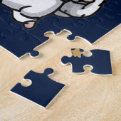 Puzzle Hamster astronaute (Côté)