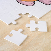 Puzzle Hamster au coeur (Côté)