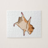 Puzzle Hamster au Yoga Stretching Legs (Horizontal)