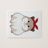 Puzzle Hamster avec Bandana (Horizontal)