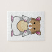 Puzzle Hamster avec biscuit (Horizontal)