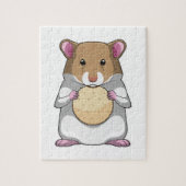 Puzzle Hamster avec biscuit (Vertical)