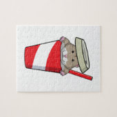 Puzzle Hamster avec boisson (Horizontal)
