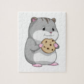 Puzzle Hamster avec Cookie (Vertical)