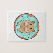 Puzzle Hamster avec Donut (Horizontal)