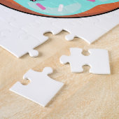 Puzzle Hamster avec Donut (Côté)