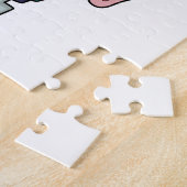 Puzzle Hamster avec Jackhammer (Côté)