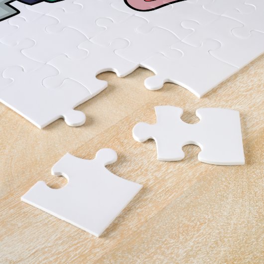 Puzzle Hamster avec Jackhammer (Côté)