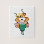 Puzzle Hamster avec Jackhammer (Vertical)