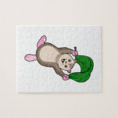 Puzzle Hamster avec parachute (Horizontal)