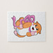 Puzzle Hamster avec ruban (Horizontal)