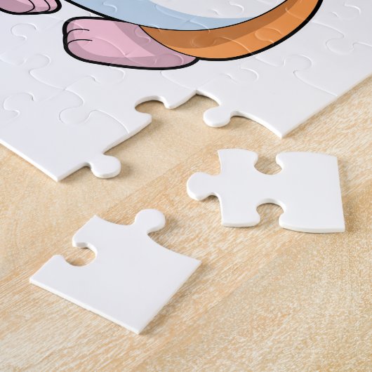 Puzzle Hamster avec ruban (Côté)
