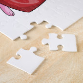 Puzzle Hamster comme boulon avec broche à rouleaux (Côté)
