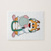 Puzzle Hamster comme docteur avec Stethoscope.PNG (Horizontal)