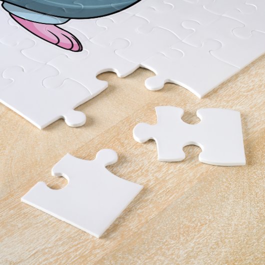 Puzzle Hamster en fermier avec des courgettes (Côté)