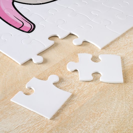 Puzzle Hamster en tant qu'étudiant avec sac à dos et Casq (Côté)