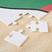 Puzzle Hamster joyeux et léger (Côté)