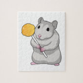 Puzzle Hamster Lollipop (Vertical)