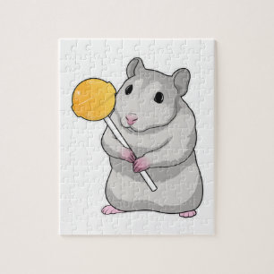 Puzzle Hamster Lollipop