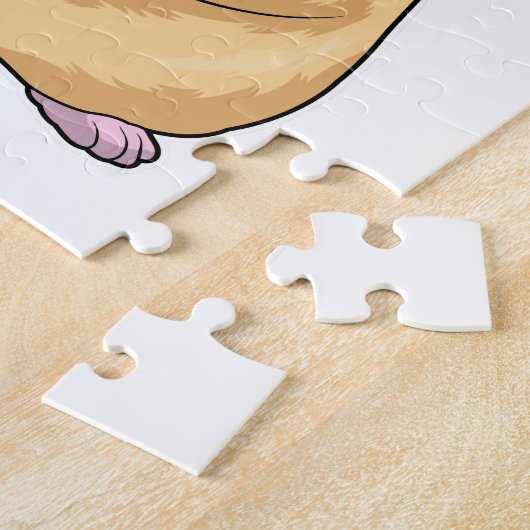 Puzzle Hamster Popsicle (Côté)