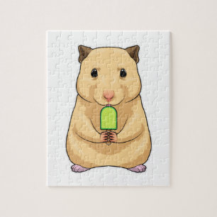 Puzzle Hamster Popsicle