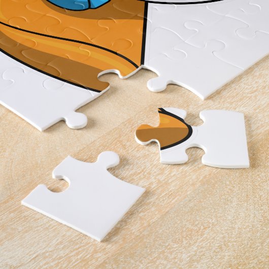 Puzzle Hamster Snowboard Snowboard (Côté)