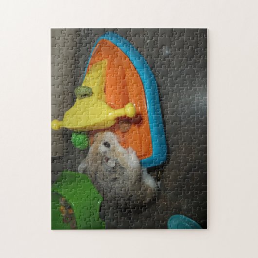 Puzzle Hamster sur un Jet-ski (Vertical)