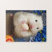 Puzzle Hamster syrien en mousse Kokolinka (Horizontal)