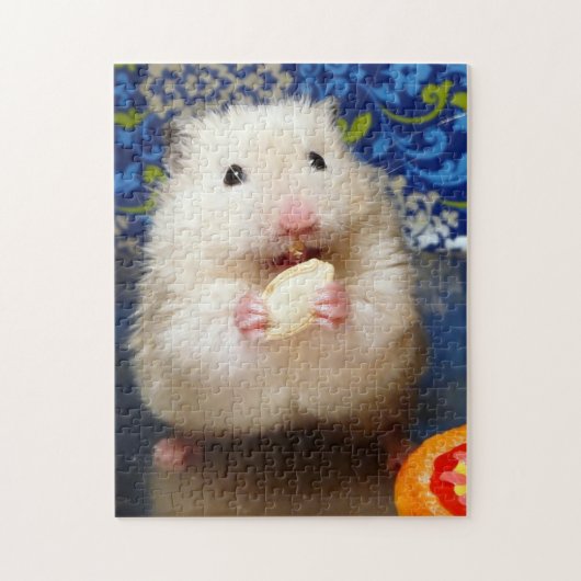 Puzzle Hamster syrien en mousse Kokolinka (Vertical)