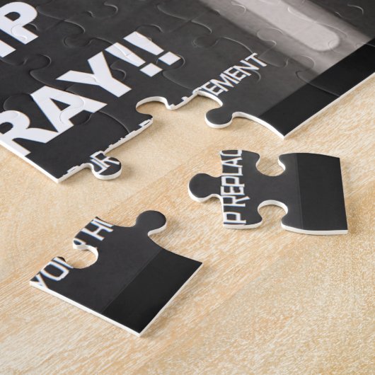 Puzzle Hanche de hanche Hurray- Congrats sur le (Côté)