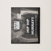 Puzzle Hanche de hanche Hurray- Congrats sur le (Vertical)