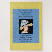 Puzzle Hanche-Un-Dee-Doo-Dah - remplacement de hanche (Vertical)