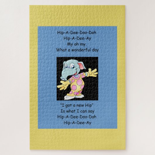 Puzzle Hanche-Un-Dee-Doo-Dah - remplacement de hanche (Vertical)