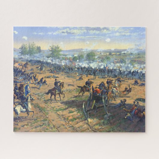 Puzzle Hancock à Gettysburg Pickett's Charge (Horizontal)