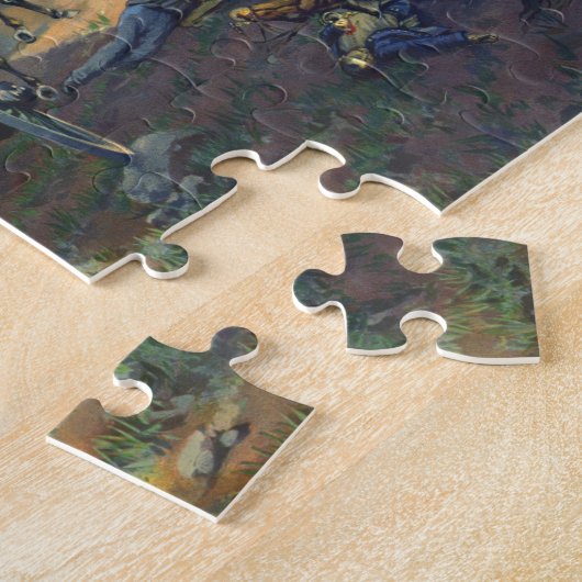 Puzzle Hancock à Gettysburg Pickett's Charge (Côté)