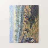 Puzzle Hancock à Gettysburg Pickett's Charge (Vertical)