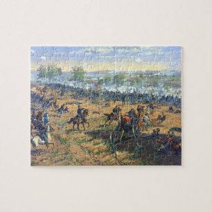 Puzzle Hancock à Gettysburg Pickett's Charge