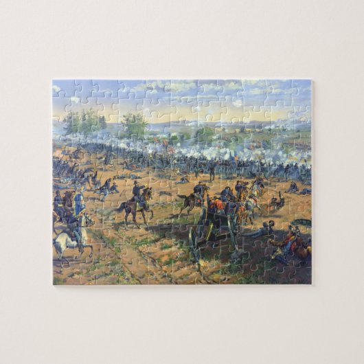 Puzzle Hancock à Gettysburg Pickett's Charge (Horizontal)