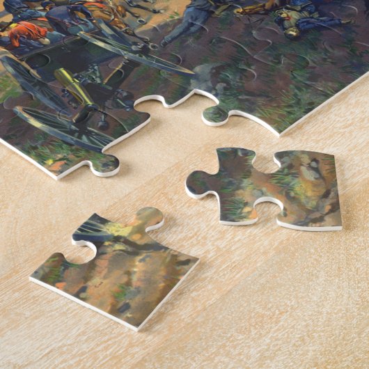Puzzle Hancock à Gettysburg Pickett's Charge (Côté)