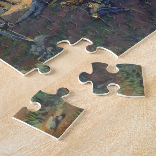 Puzzle Hancock at Gettysburg Pickett's Charge (Côté)