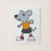 Puzzle Handball de souris (Vertical)