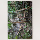 Puzzle Handcrafted Jungle Walkway (Vertical)