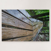 Puzzle Handcrafted Jungle Walkway (Horizontal)