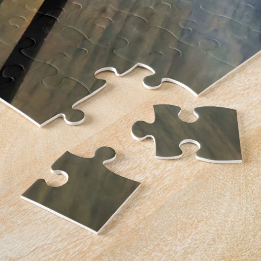 Puzzle Handcrafted Jungle Walkway (Côté)