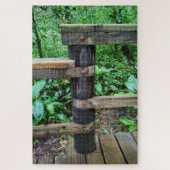 Puzzle Handcrafted Jungle Walkway (Vertical)