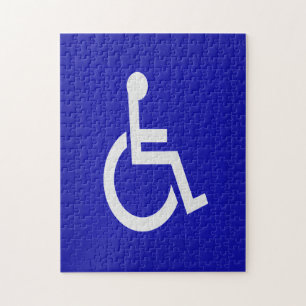 Puzzle Handicapés handicapés