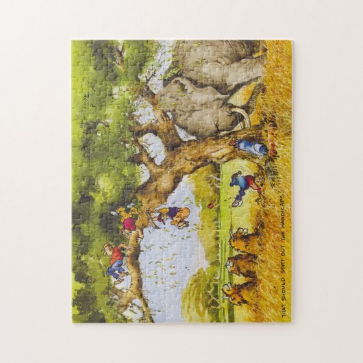 Puzzle Handicaps (Vertical)