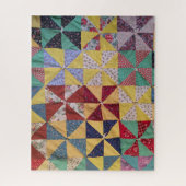 Puzzle Handmade Quilt Legpuzzel (Verticaal)