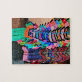 Puzzle Hanging Dresses Market Stall (Horizontal)