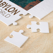 Puzzle Hanging Gardens of Babylon 7 Wonders of the World (Côté)